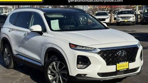 HYUNDAI SANTA FE 2019 5NMS5CAD4KH074053 image